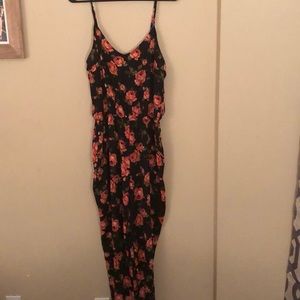Floral jumpsuit
